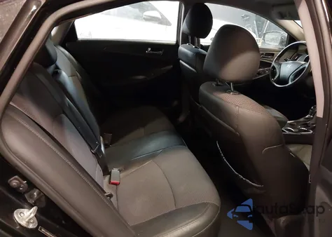 2012 Hyundai Sonata Se 2.0T from USA, damaged, VIN 5NPEC4AB8CH414364